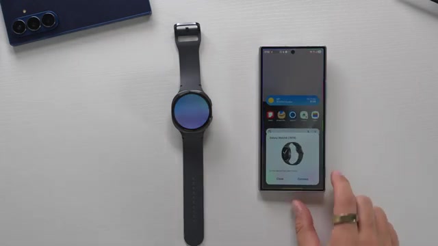 راهنمای جعبهگشایی و راهاندازی گلکسی واچ 8 راهنمای جعبهگشایی و راهاندازی گلکسی واچ 8