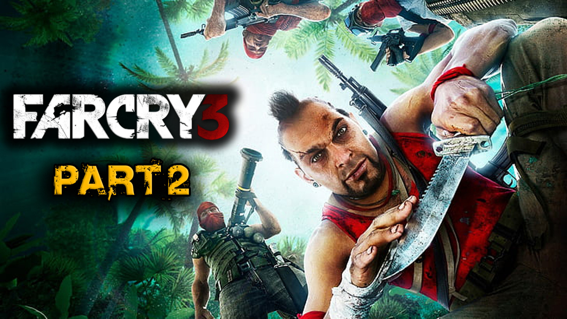 قسمت 2 گیم پلی بازی جذاب فارکرای 3 توئیتر