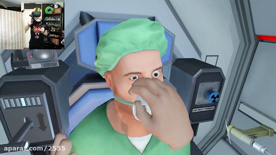 Surgeon Simulator VR #7 - Jacksepticeye