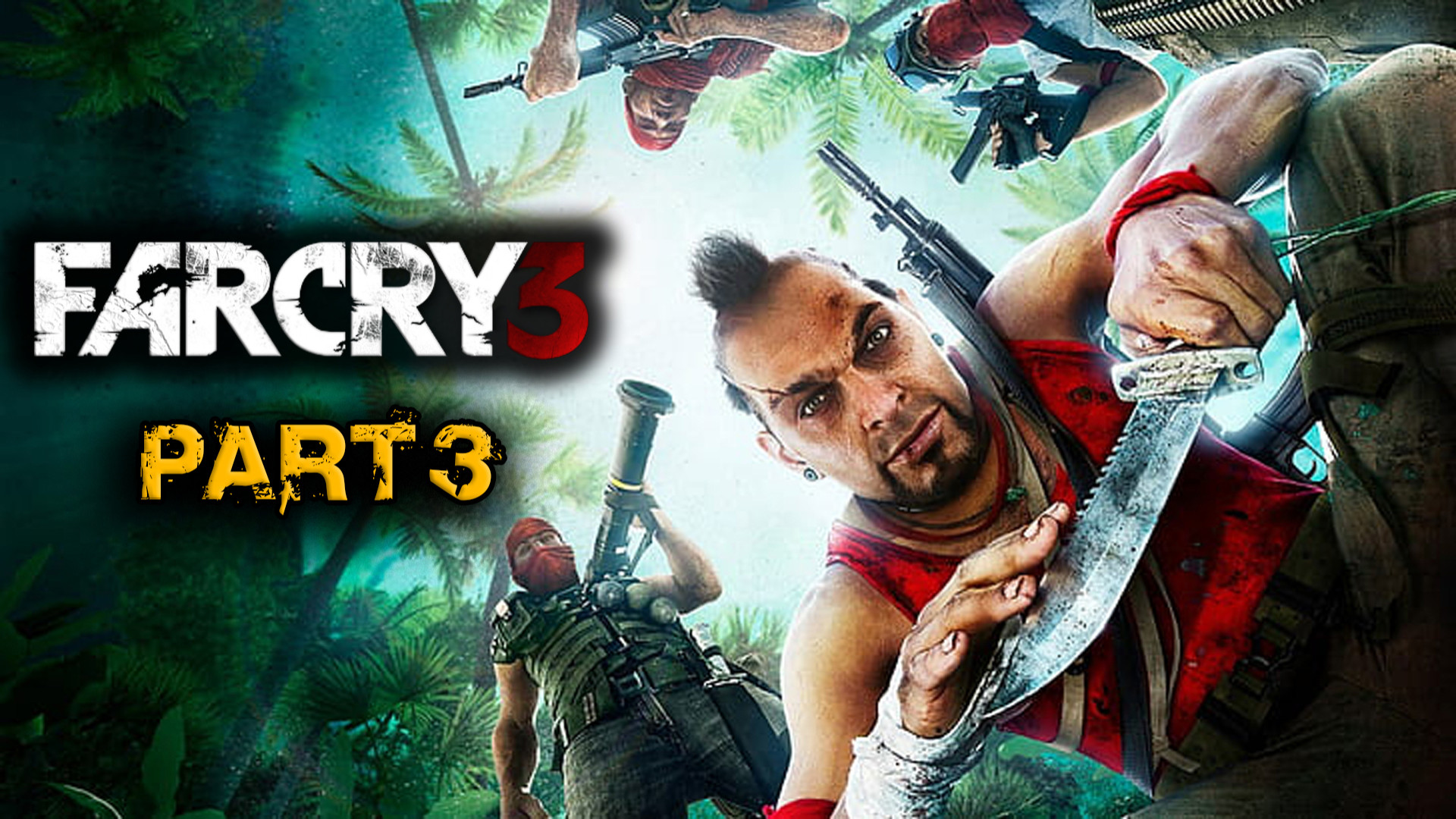 قسمت 3 گیم پلی بازی جذاب فارکرای 3 سحر دولتشاهی