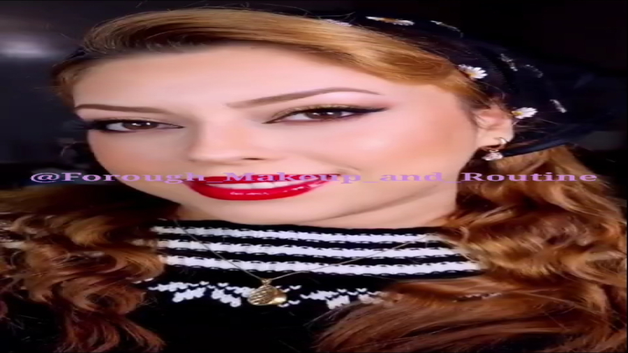 میکاپ با فروغ