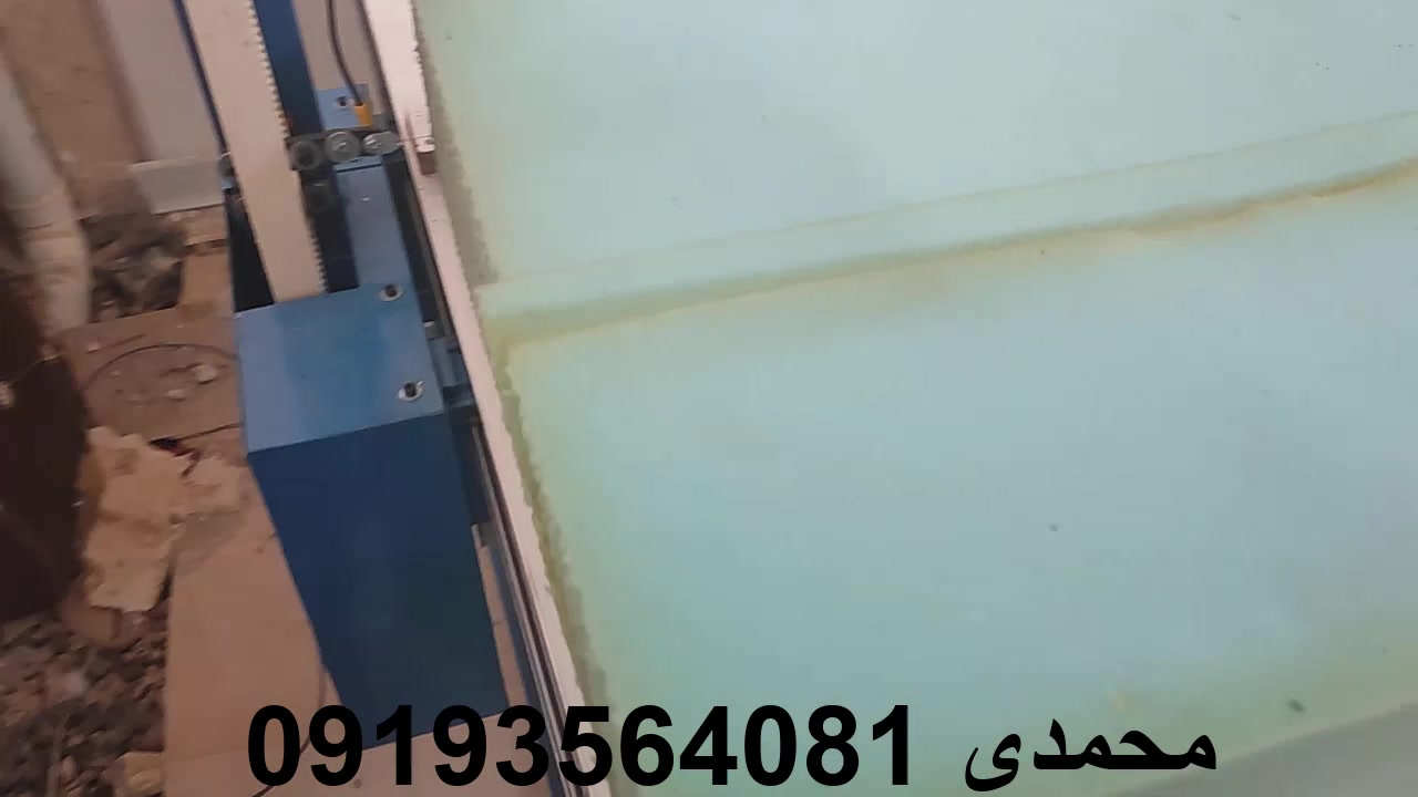 دستگاه CNCبرش یونولیت و فوم رابرت داونی جونیور