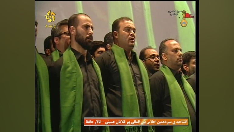 پیر غلامان حسینی آهنگ جدید