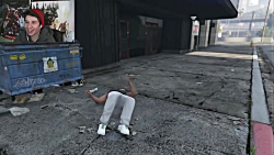 GTA 5 PARKOUR STUNTS