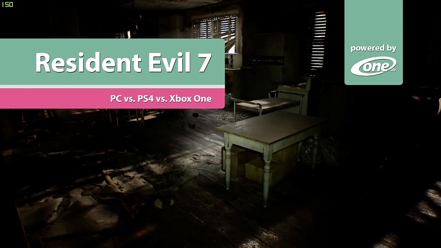 مقایسه گرافیک بازی Resident Evil 7 - PC vs PS4 vs XO