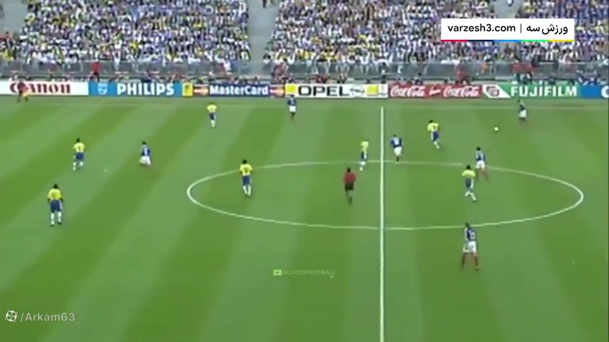 بازی زیبا و گل های زین الدین زیدان در فینال جام جهانی جراحی زیبایی پلک