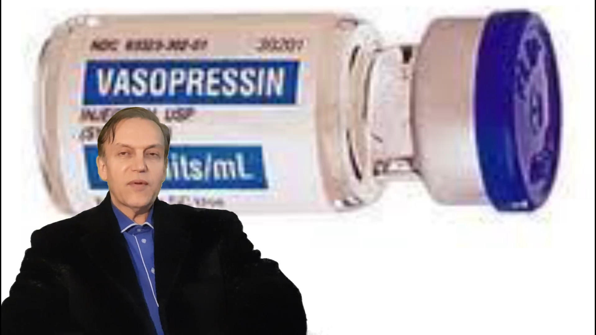 پرسش و پاسخ با استاد محمدرضا صفاری: توصیه هایی برای مصرف داروی وازوپرسین شلپ شلپ