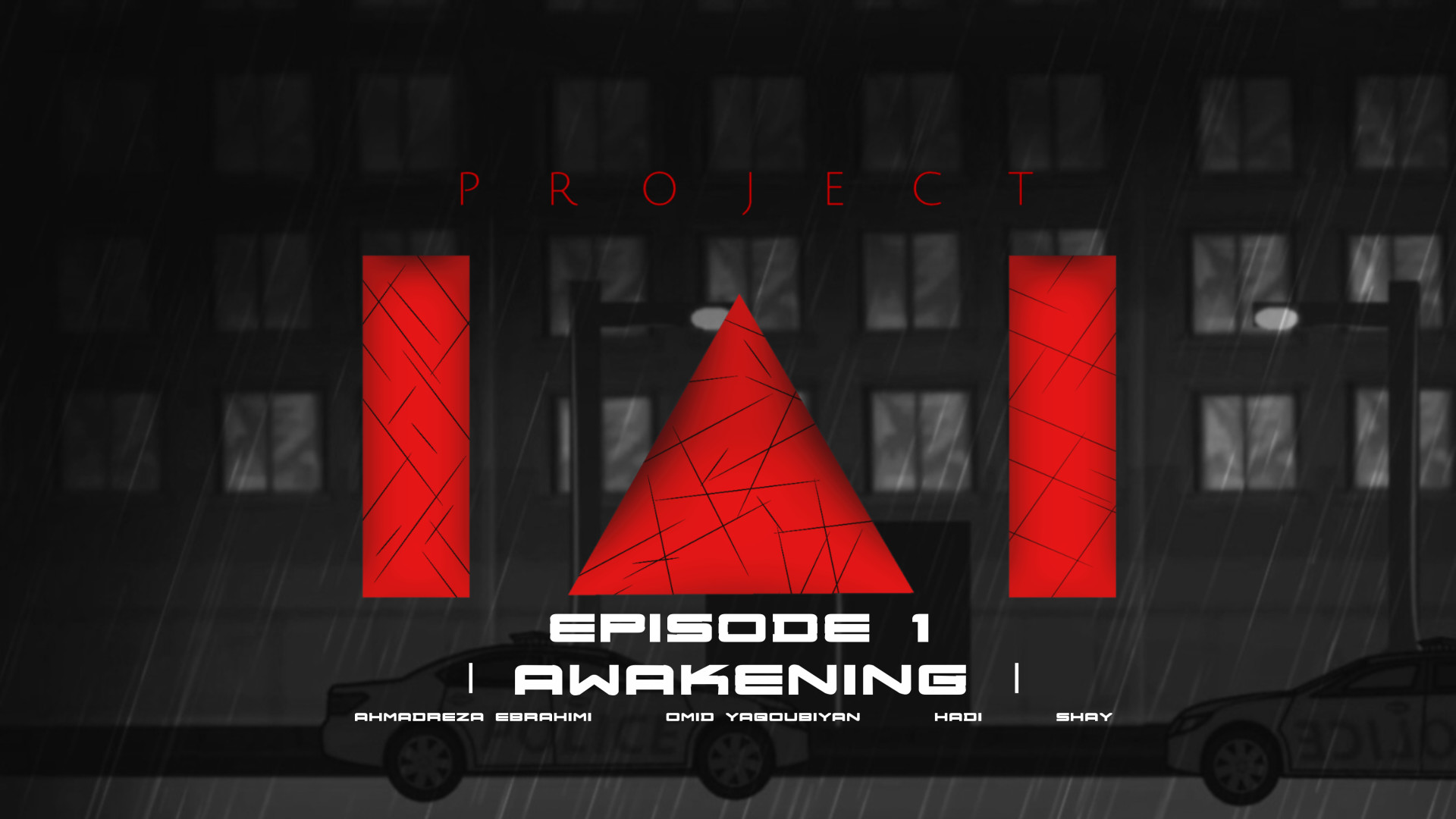 TRAILER ANIMATION | PROJECT 101 EPISODE 1 تست تراشه ژنی