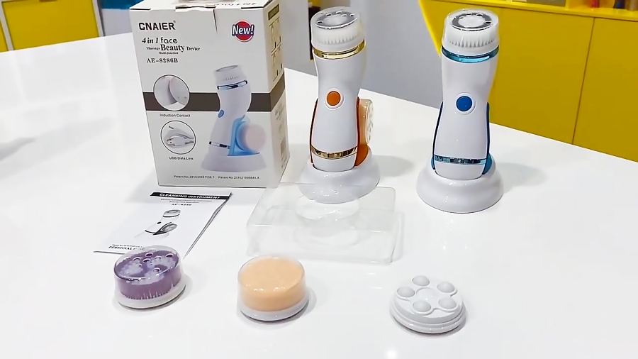 سری‌های فیس براش 4 کاره کنایر cnaier