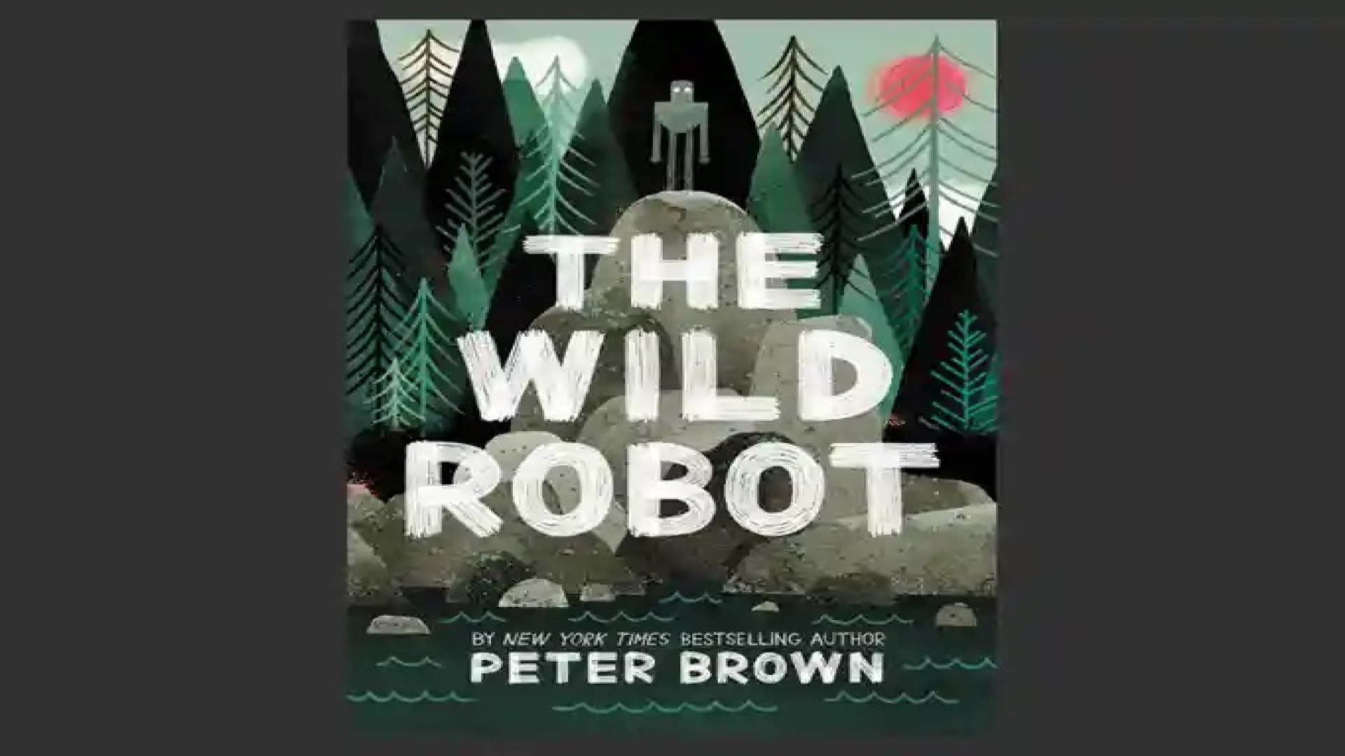 رباتی تنها در دل طبیعت! کتاب The Wild Robot کارتون ربات وحشی از پیتر براون زمان19ثانیه