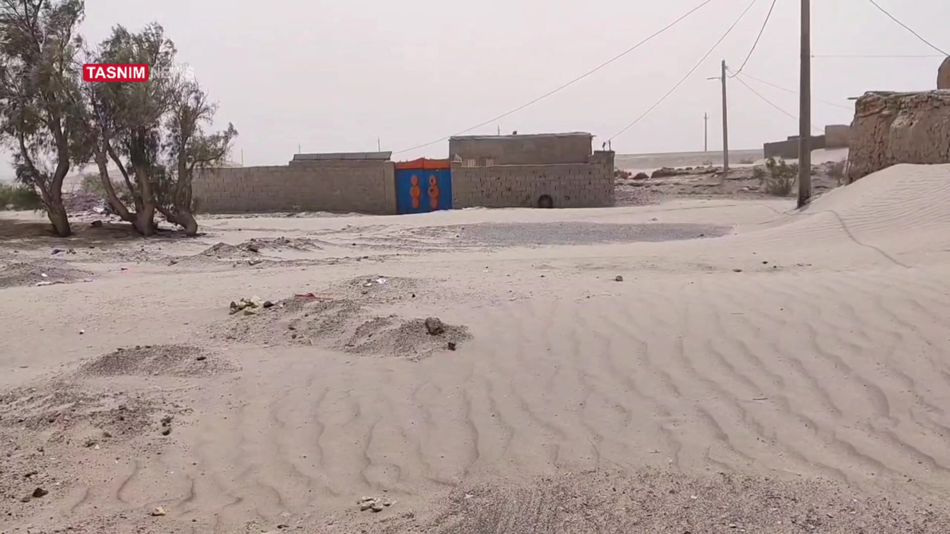 درگیری مردم سیستان با انواع بیماری در پی طوفان‌های گرد و خاک ولاگر