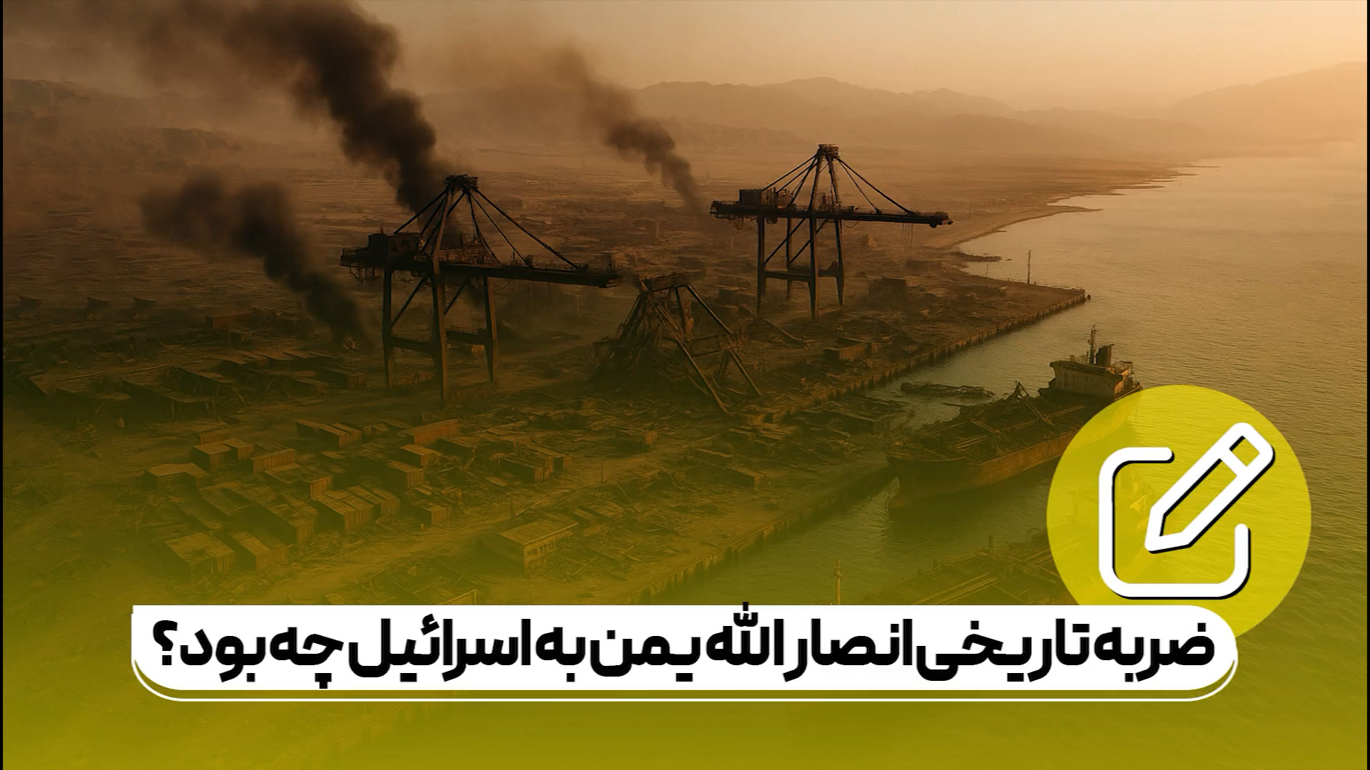 ضربه تاریخی انصارالله یمن به اسرائیل چه بود؟