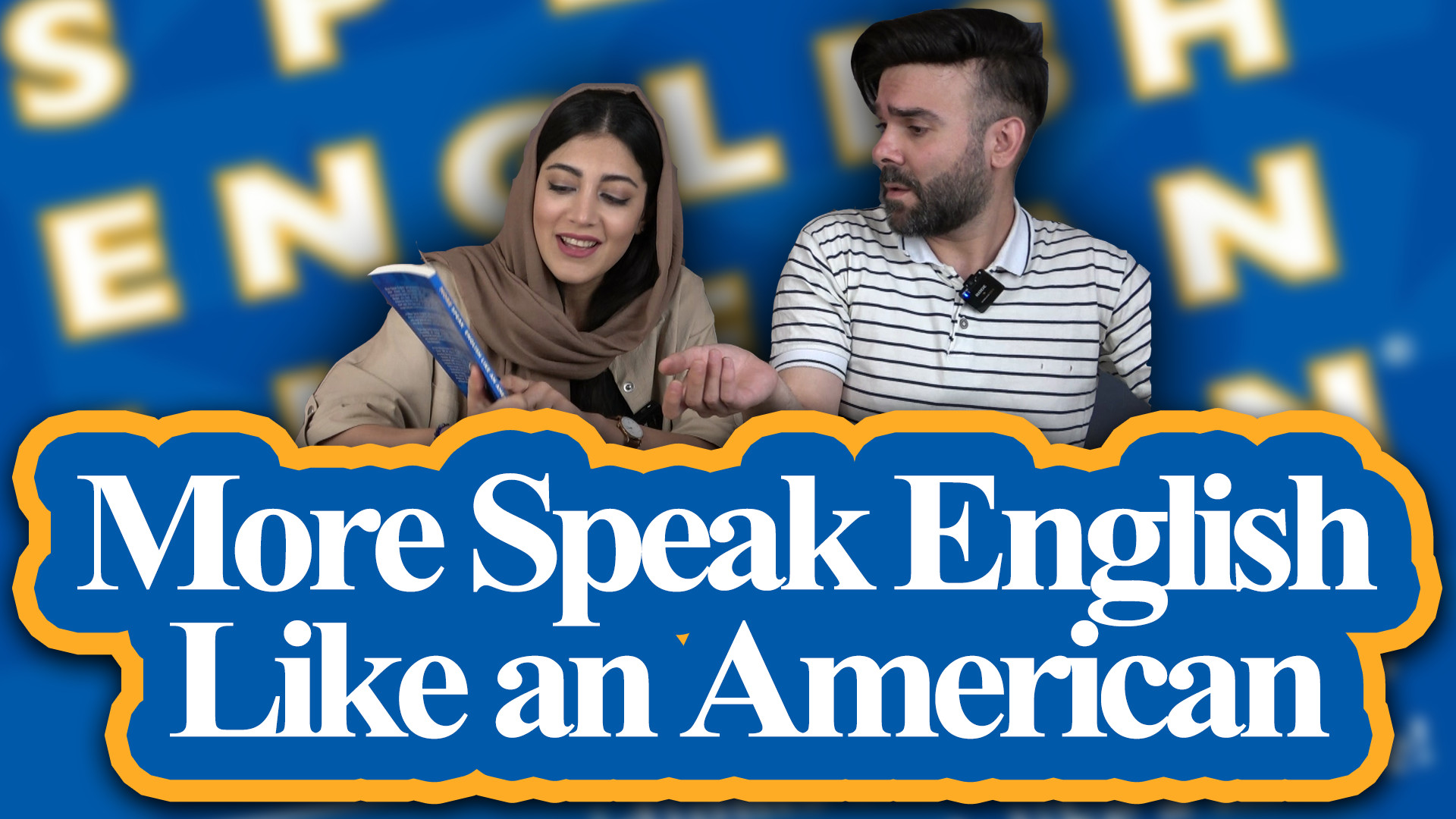 معرفی کتاب More Speak English Like an American زمان52ثانیه