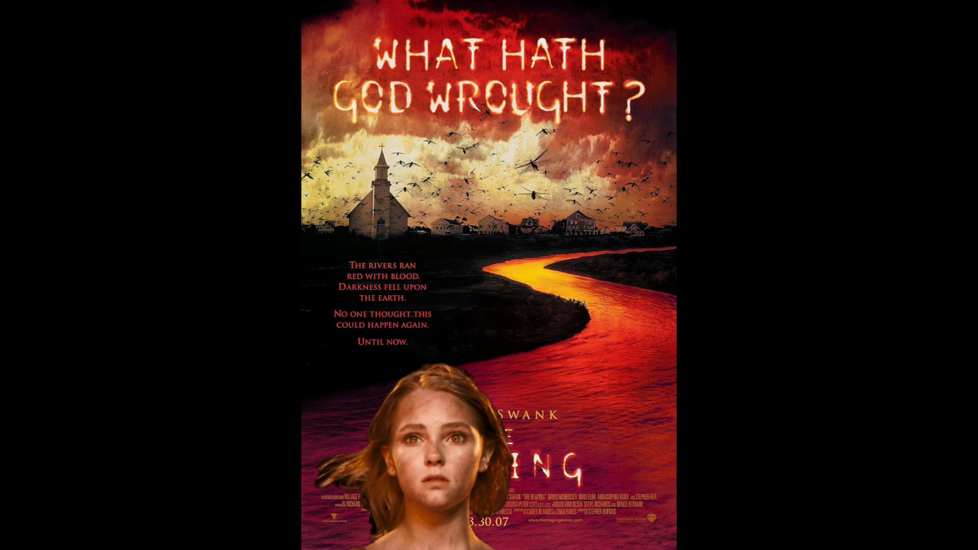 The Reaping 2007 ترمیم لبخند لثه‌ای