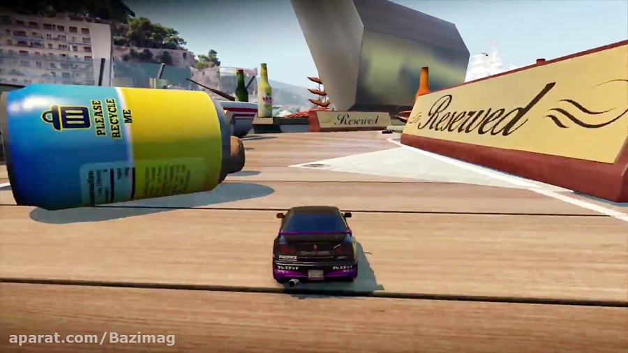 تریلر ورژن Xbox One بازی کمبات ریسینگ Table Top Racing: