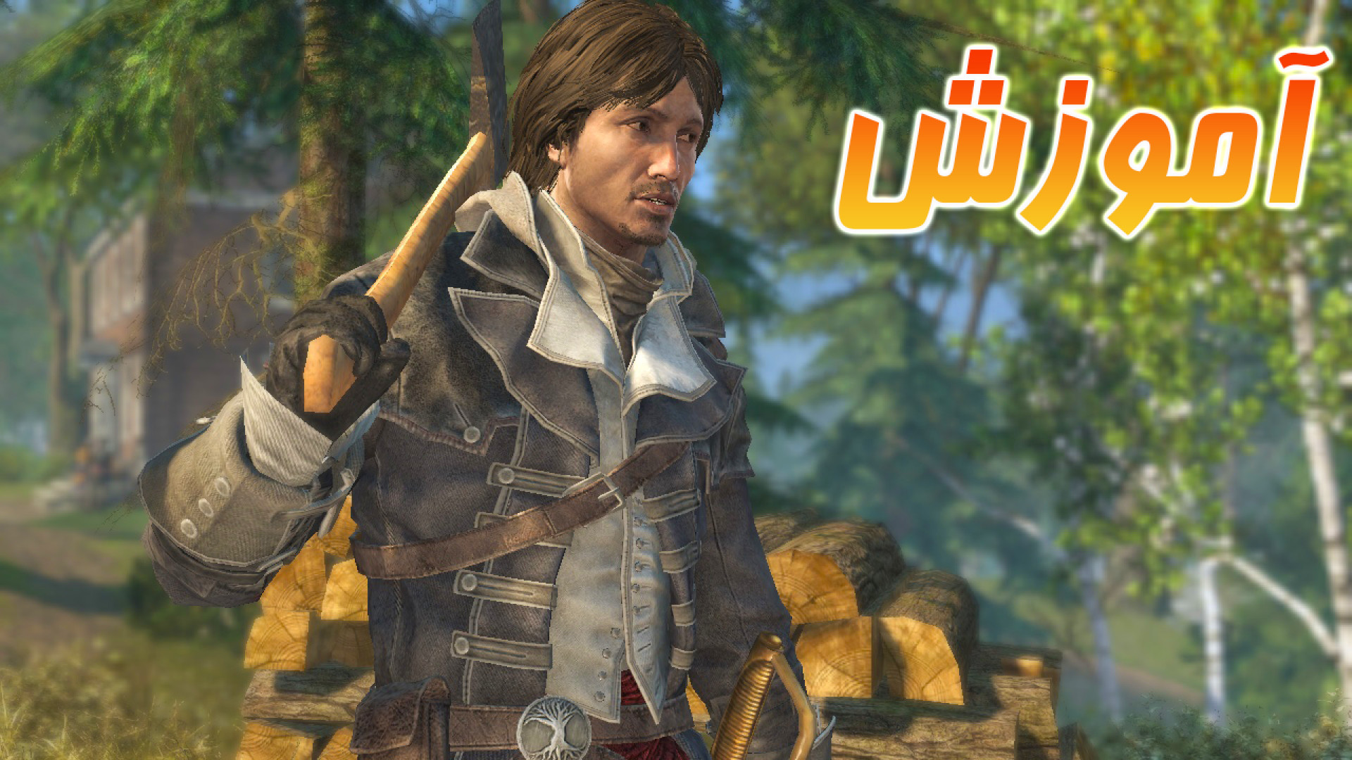 گیم پلی بازی اساسین کرید قسمت دوم دندان مصنوعی