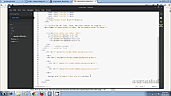 how to add smooth scroll effect in one page menu (Quick Video)