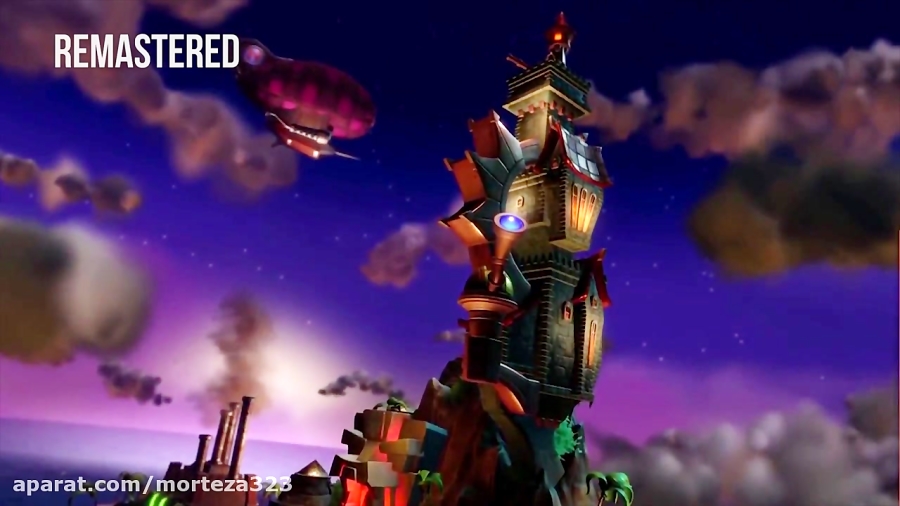 Crash Bandicoot Intro - Original VS Remastered!
