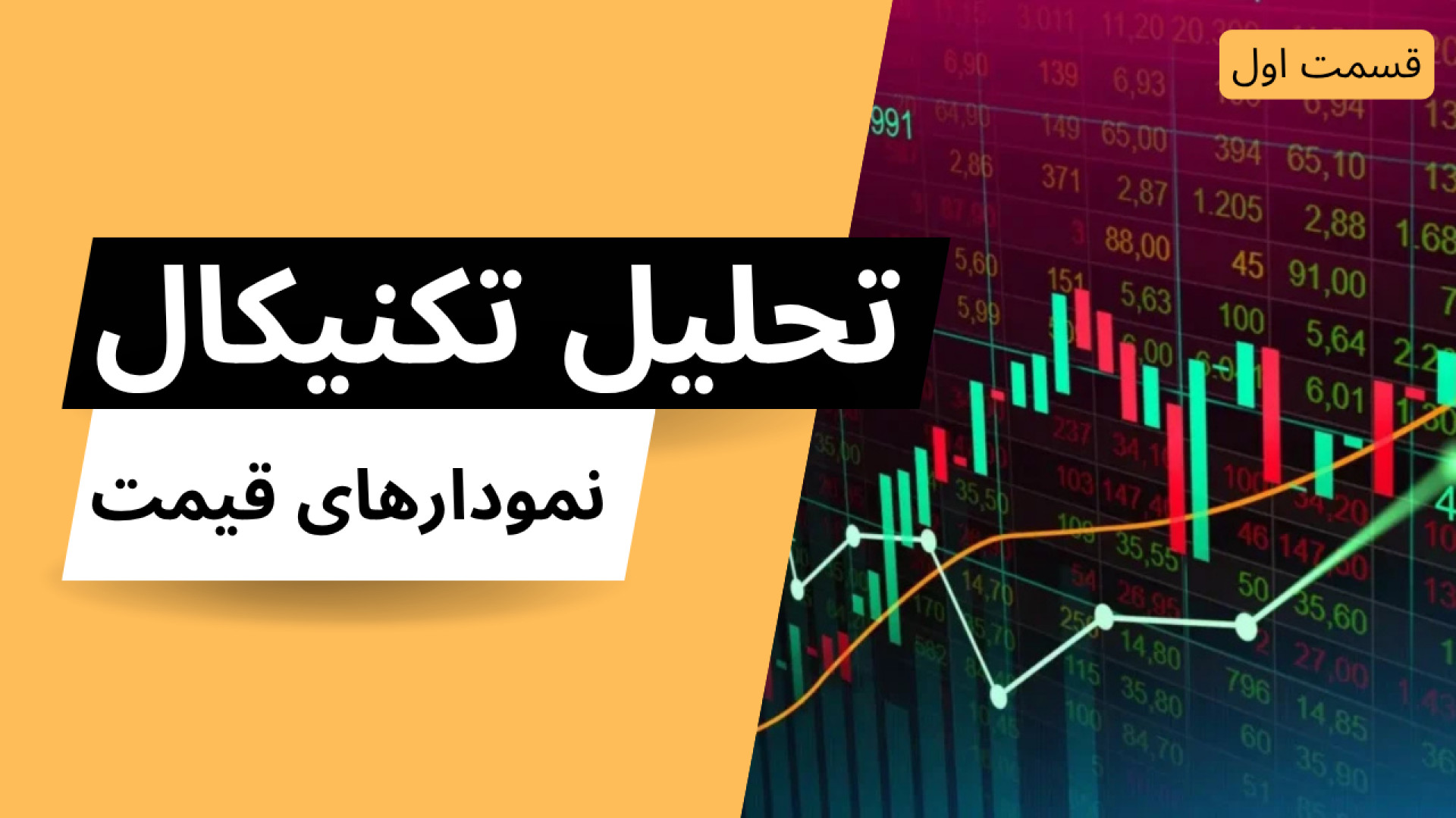 آموزش تحلیل تکنیکال از صفر | قسمت اول: معرفی نمودار قیمت و مفاهیم پایه زمان286ثانیه