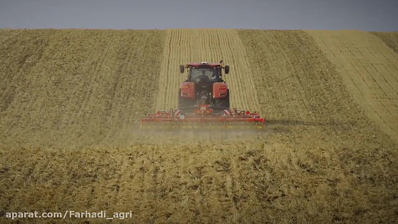 معرفی تراکتور کیس ای اچ Case IH Optum CVT 720 زمان229ثانیه
