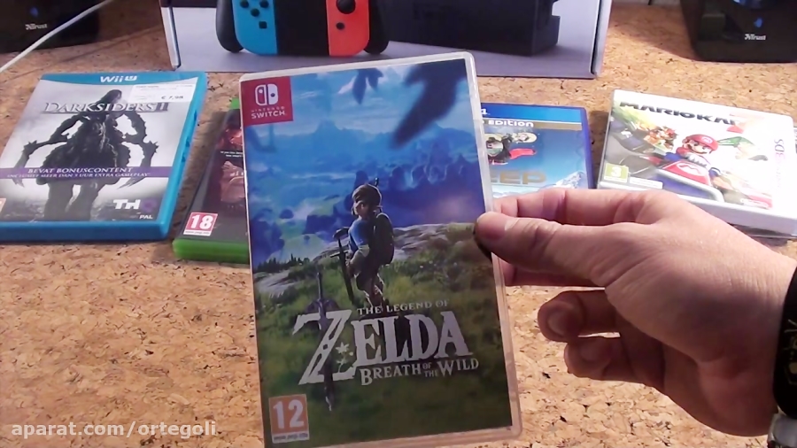 [Nintendo Switch] Game Box size comparison