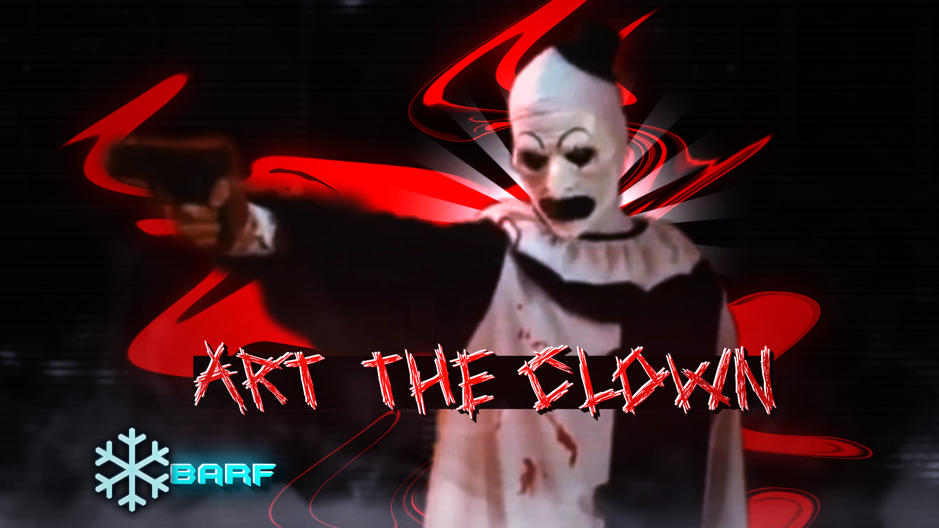 ادیت از art the clown / دلقک هنر دوست ! | ادیت | تیریفایر شلپ شلپ