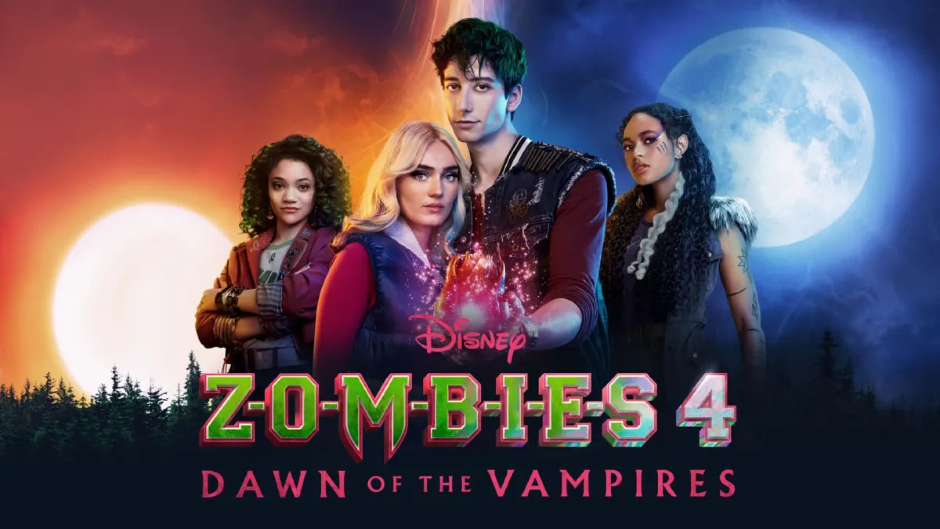 فیلم زامبی ها ۴ طلوع خون آشام ها - Zombies 4: Dawn of the Vampires 2025 زمان4166ثانیه