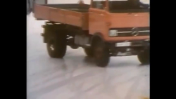 تست ایمنی و عملکرد کامیون مدل LP608