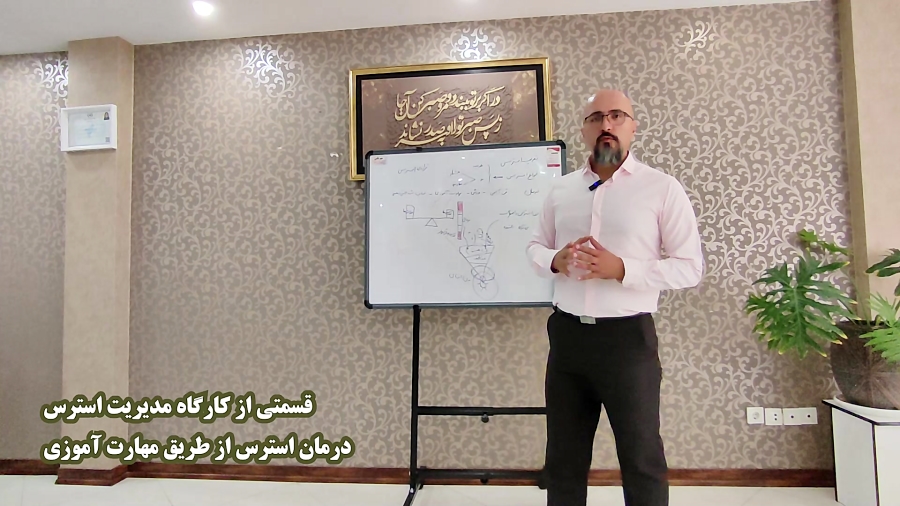 درمان استرس از طریق مهارت آموزی