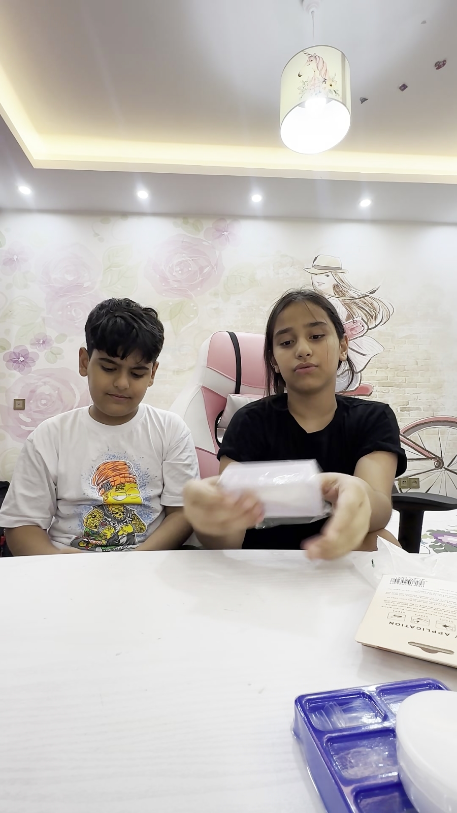 انباکس با داداشم