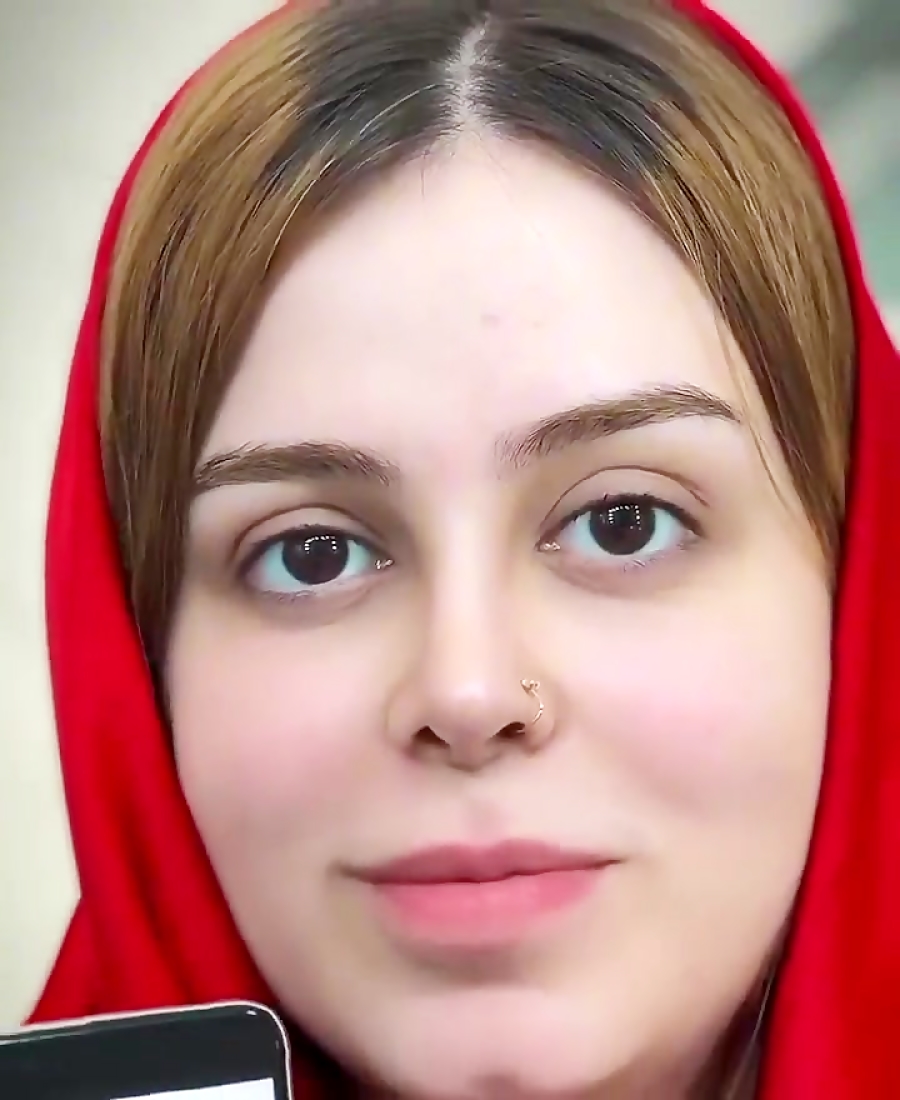 میکاپ با مبینا