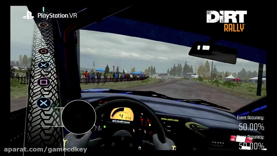 تریلر معرفی بازی DiRT Rally - PlayStation VR