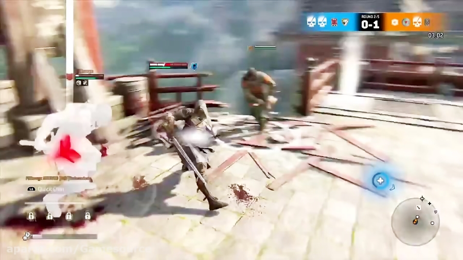 For Honor P2P connectivity