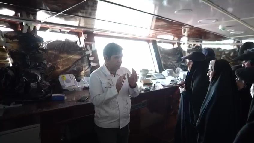 بازدید دانشجویان دانشکده علوم پزشکی بندرعباس از شرکت سپهر دریا جنوب نوروجراحی فانکشنال