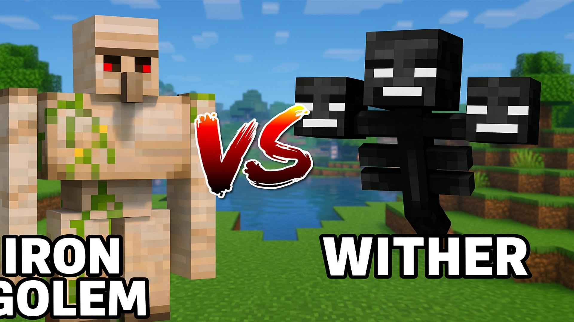 آزمایش ماینکرفتی (ویدر یا آیرون گلن ) باورم نمیشه زیبایی پوست