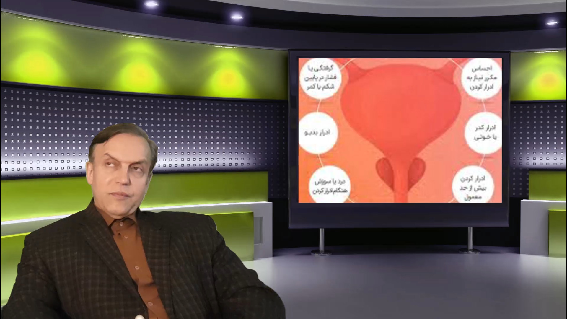 پرسش و پاسخ با استاد محمدرضا صفاری: علائم نشاندهنده بیماری عفونت مثانه پرت و پلا