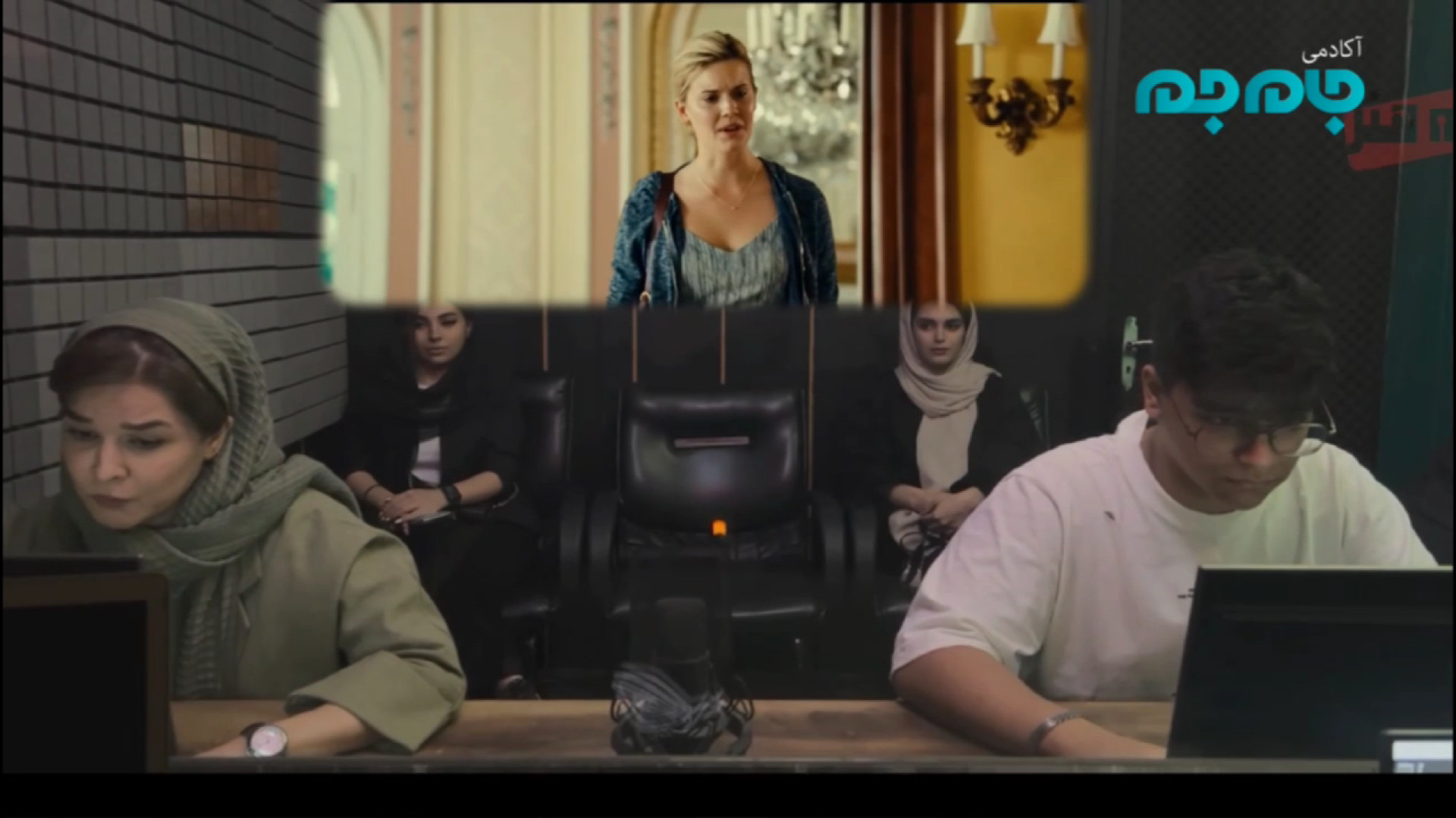 آموزش تخصصی گویندگی و دوبله در آکادمی جام جم علامت بابینسکی