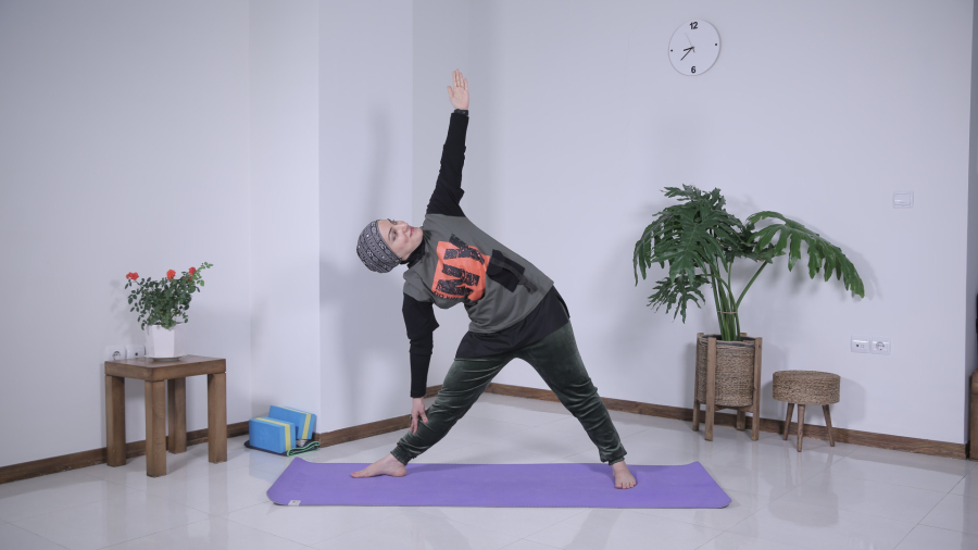 تمرینات مبتدی یوگا برای افزایش انعطاف بدن