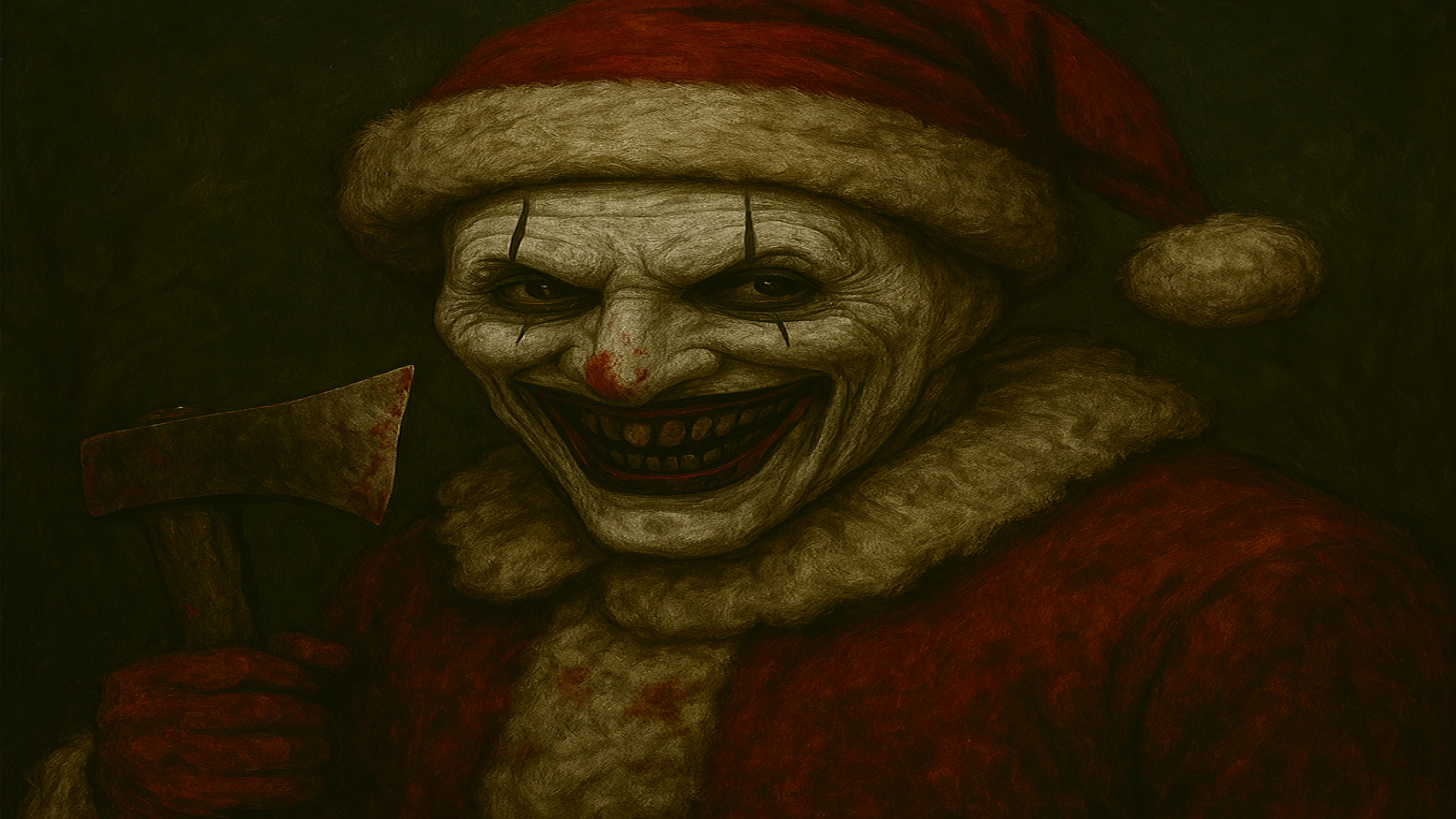 میکس از دلقک هنر دوست (art the clown ) ... کپی ممنوع . ترقه پران