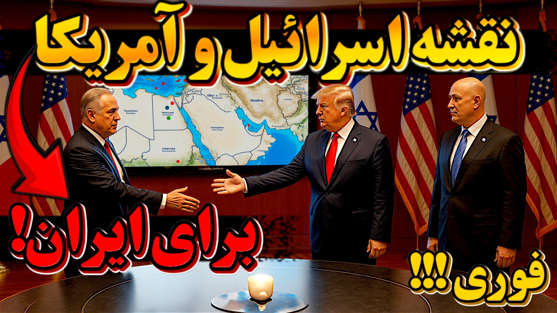 افشای نقشه آمریکا و اسرائیل برای تغییر رژیم ایران | مستند واقعی اردک بلوتوثی