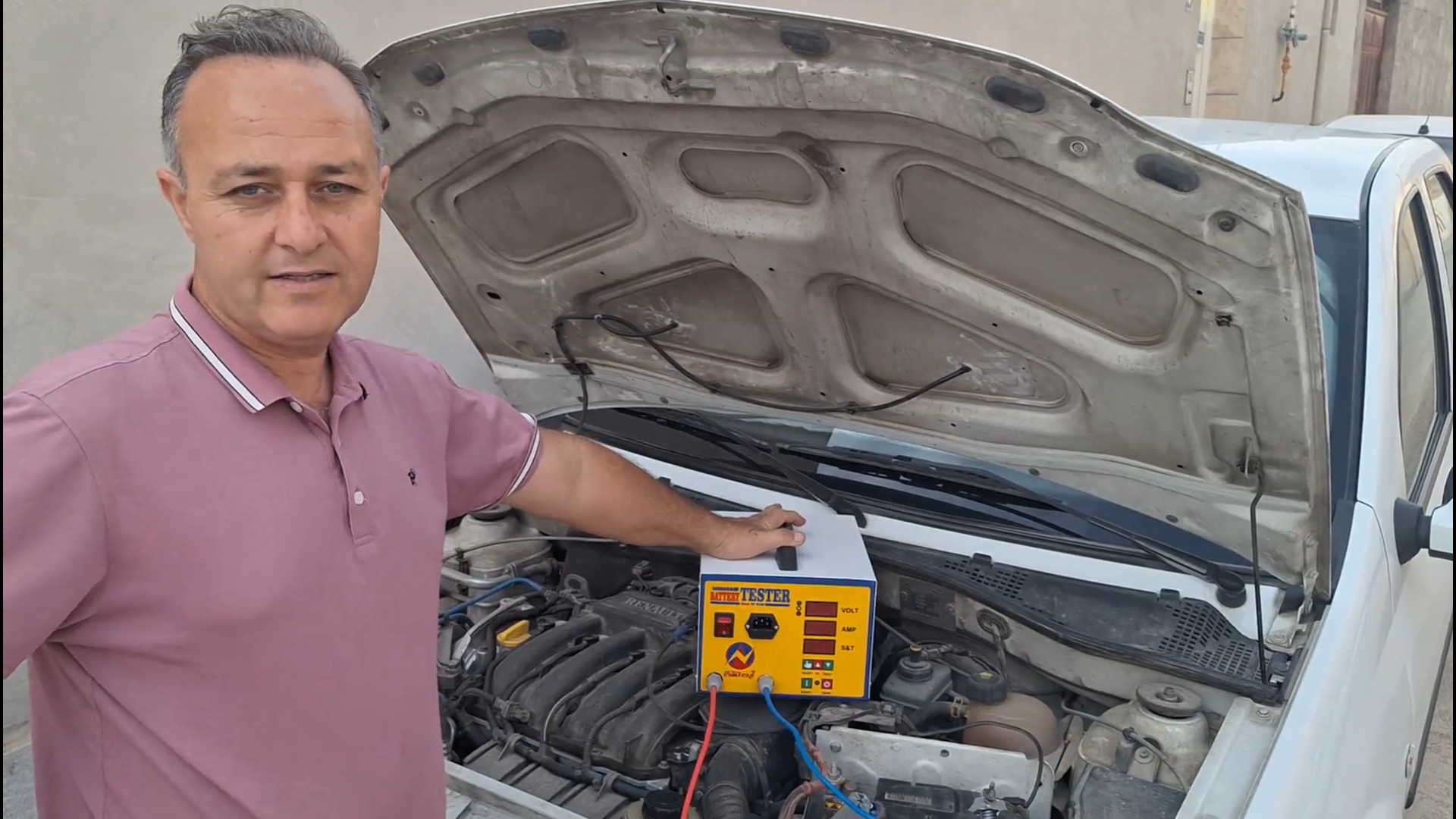 روش تست باطری بوسیله دستگاه تست باتری و دینام BT S100 آیت تست روکش دندان