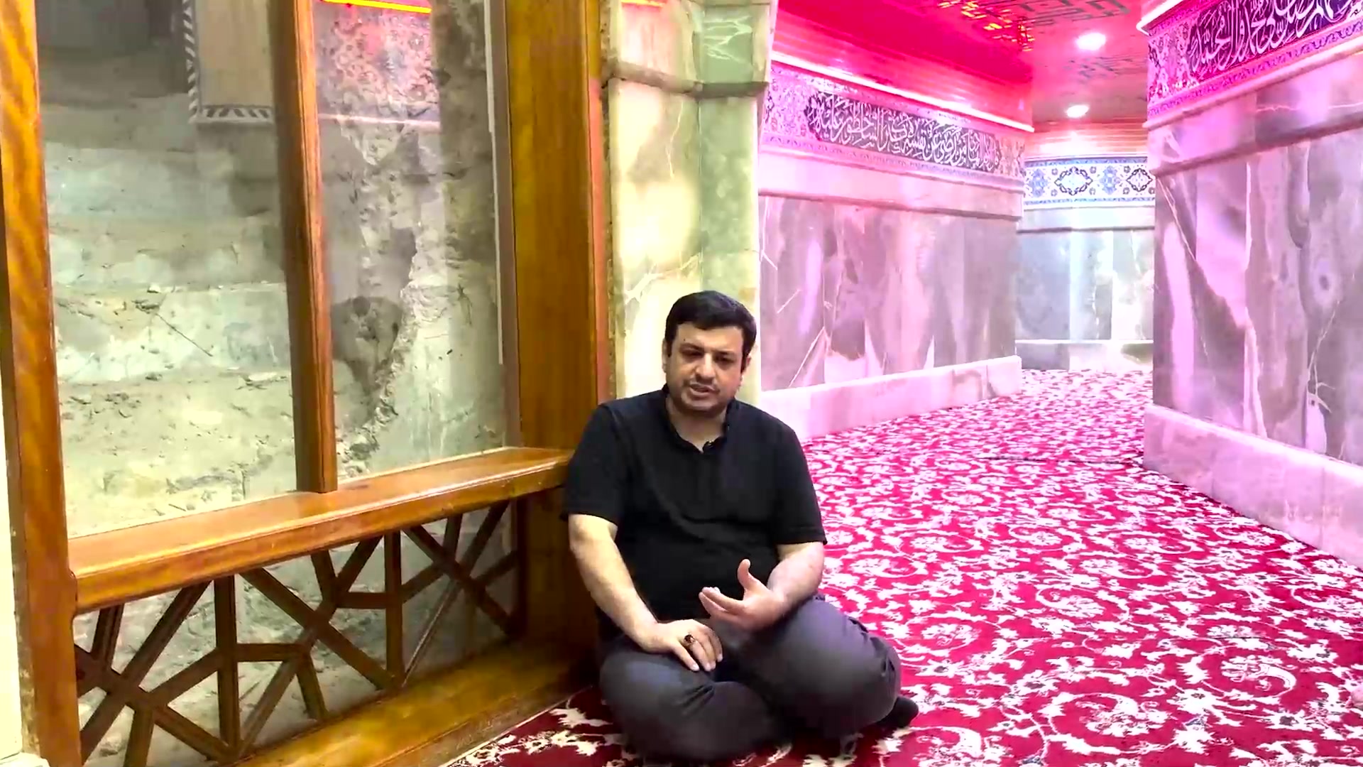 صحبتهای استاد رائفی پور در سرداب سامرا - ظهور و اخرالزمان