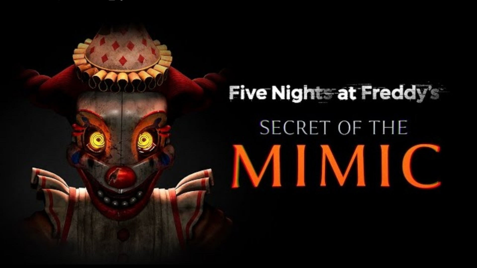 تمام جامپ‌اسکر های بازی فناف: راز میمیک/FNaF Secret of the Mimic Jumpscares عکس هنری