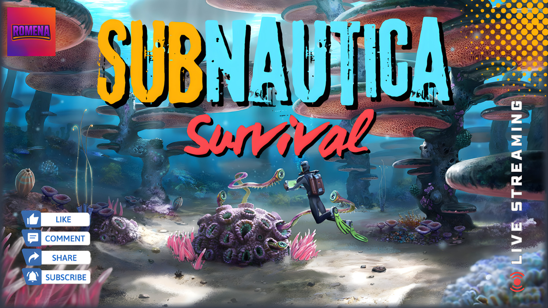 گیم پلی لایو بازی Subnautica – کاوش، بقا و ماجراجویی زیر آب \ قسمت سوم Cytotoxicity Assay
