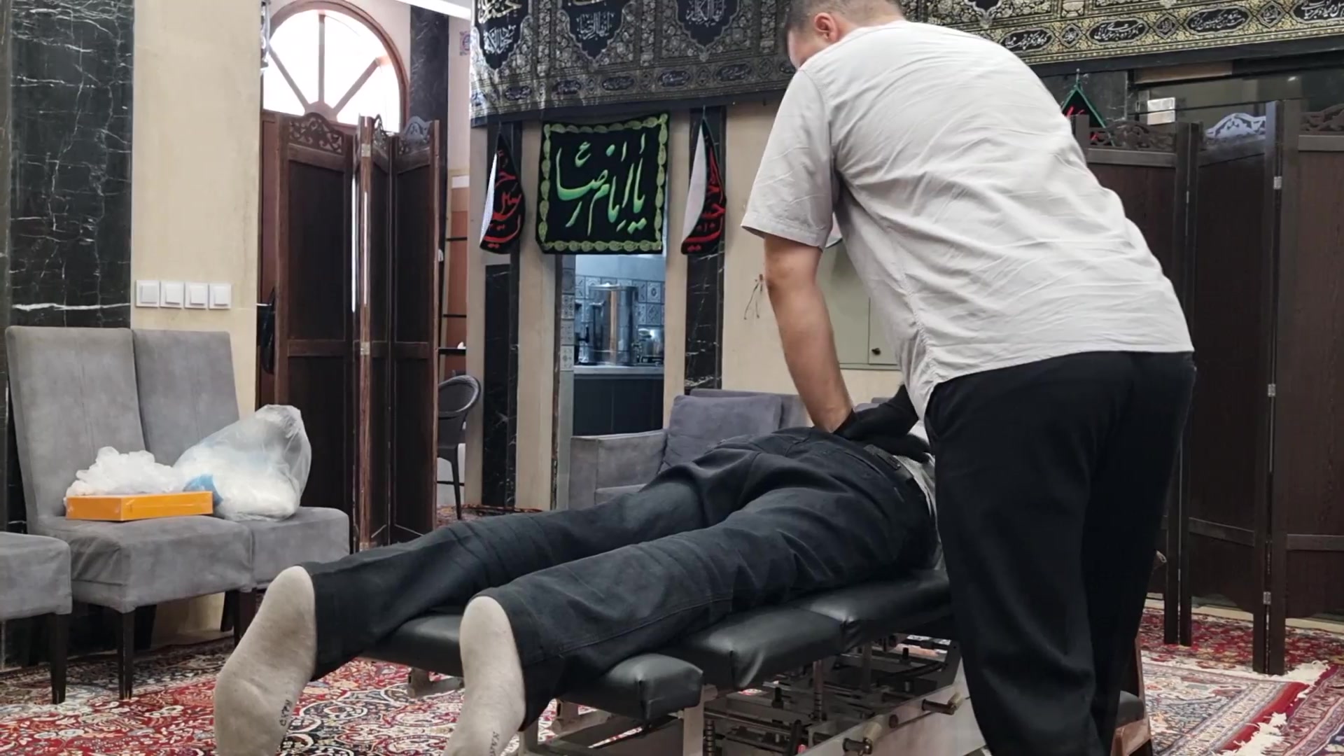 طب کایروپراکتیک در بیت الحسین ع کشیدن دندان
