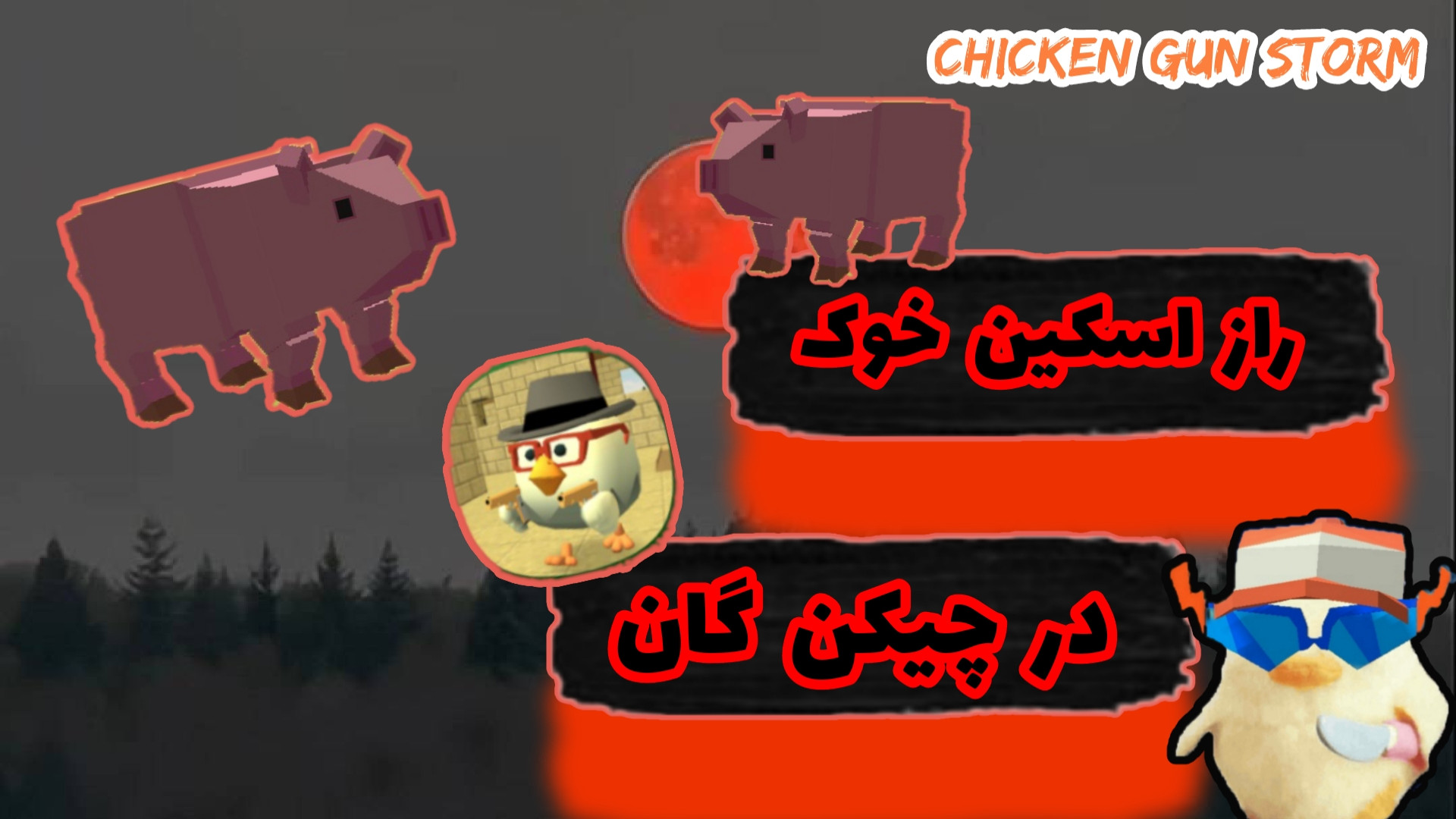 راز اسکین خوک در چیکن گان جراحی بینی
