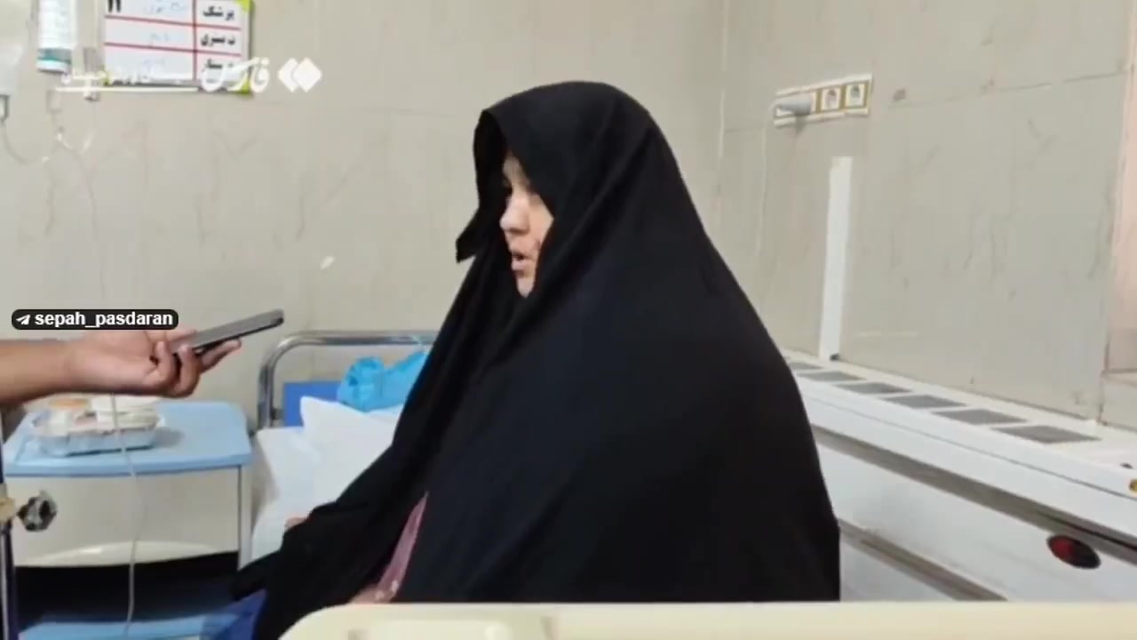 مادر نوزاد شهید در حمله به دادگستری زاهدان پرت و پلا