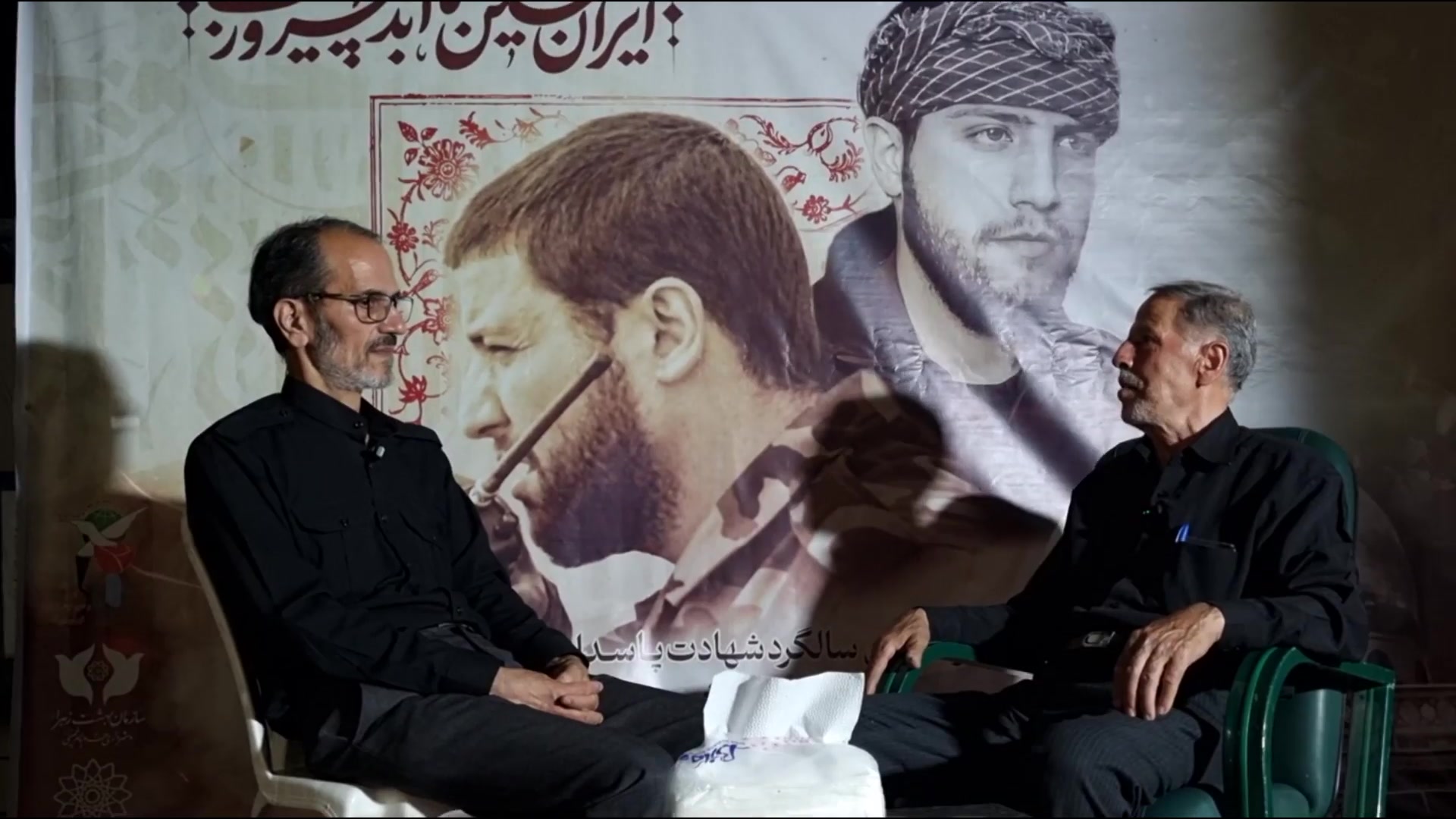 پدر شهید مدافع حرم مهدی عزیزی از پسر می گوید