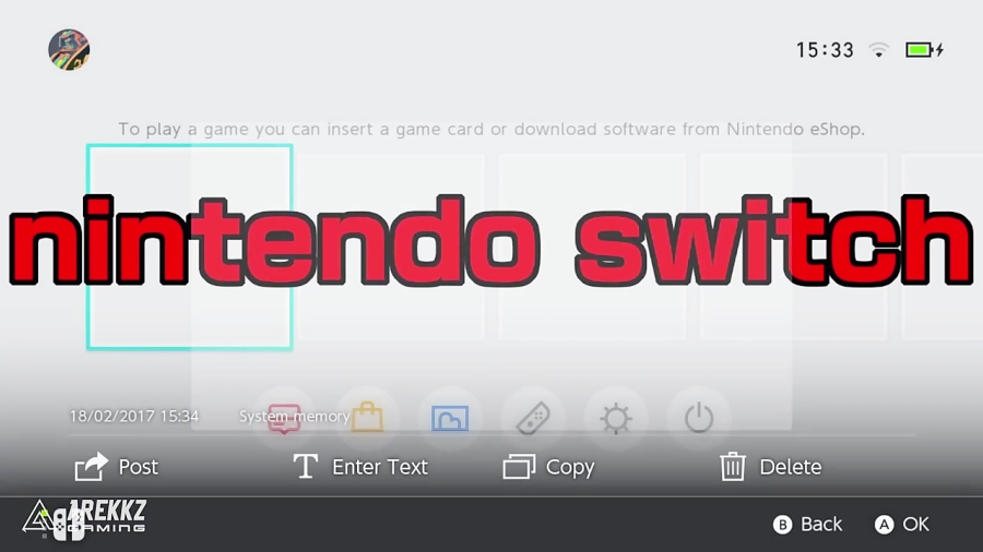 Nintendo Switch | How to Take