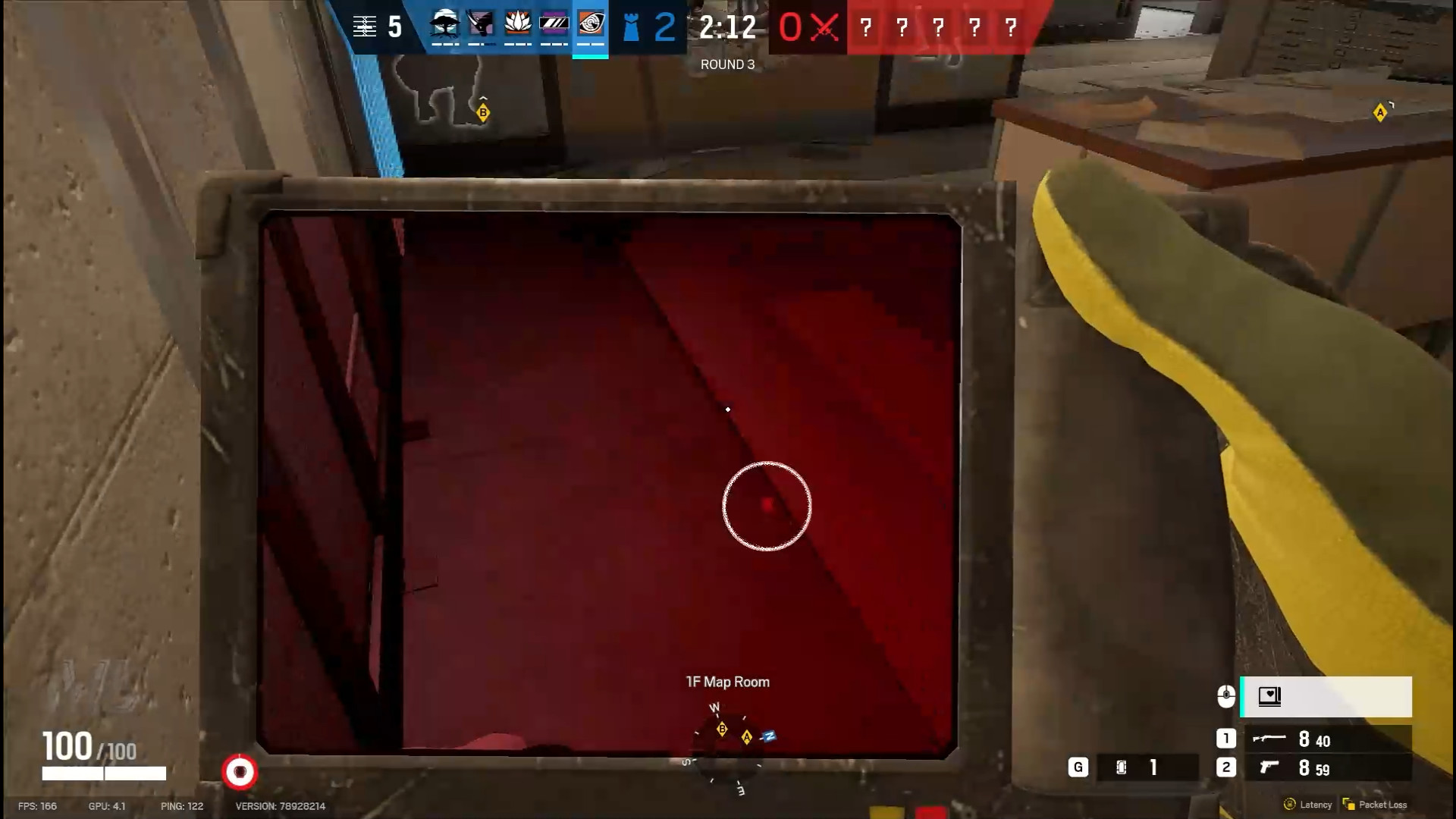 گیم پلی رینبو سیکس r6s gameplay ( قسمت سوم ) هایپوفلکسی